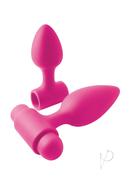 Inya Vibes-o-spades Rechargeable Vibrating Silicone Butt...