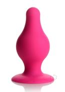 Squeeze-it Squeezable Silicone Tapered Anal Plug - Small -...