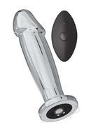 Ass-sation Remote Control Vibrating Metal Anal Ecstasy -...