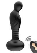 Ass-sation Remote Vibrating Rechargeable Silicone P-spot...